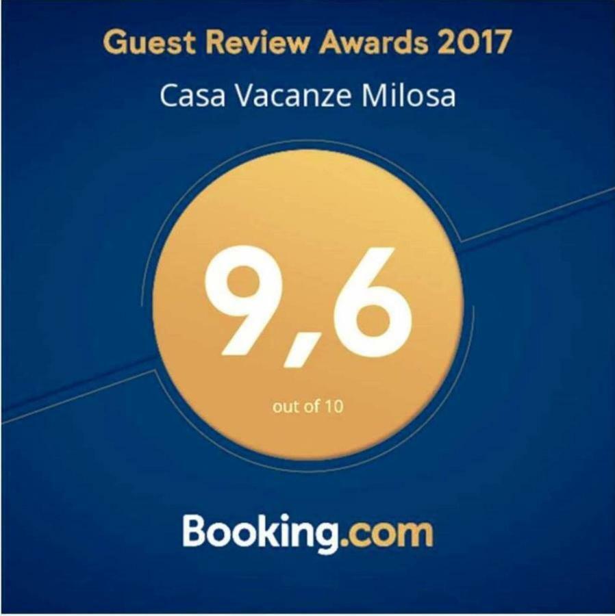 Casa Vacanze Milosa Terme Vigliatore Dış mekan fotoğraf